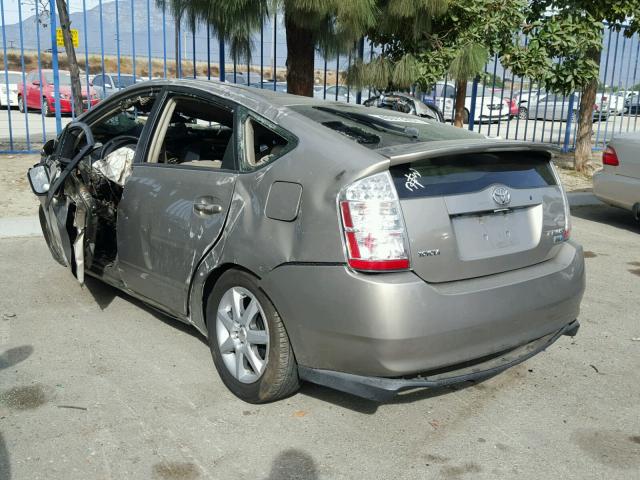 JTDKB20U477627321 - 2007 TOYOTA PRIUS TAN photo 3