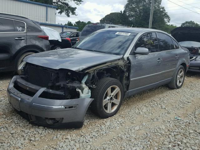 WVWRH63B44P056424 - 2004 VOLKSWAGEN PASSAT GLX 灰色 照片 2