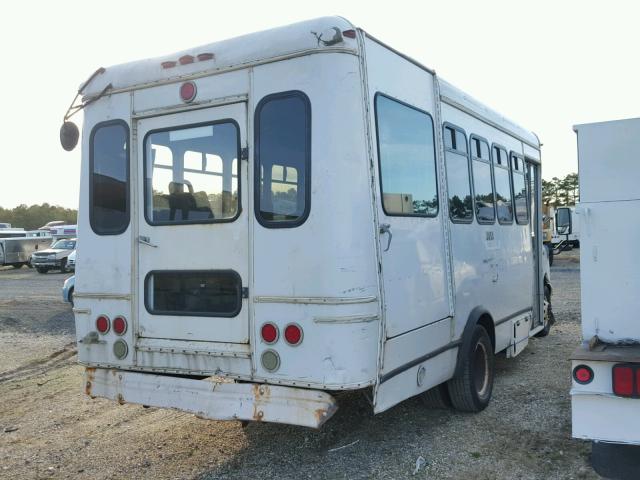 1FDXE45S26HA03652 - 2006 FORD E450 WHITE photo 4