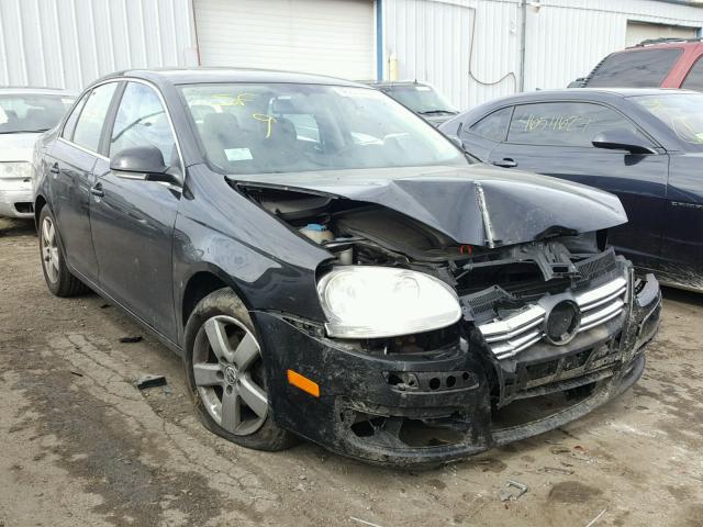 3VWRM71K48M012212 - 2008 VOLKSWAGEN JETTA SE BLACK photo 1