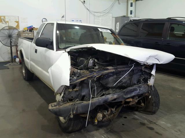 1GTCS19W318249108 - 2001 GMC SONOMA WHITE photo 1