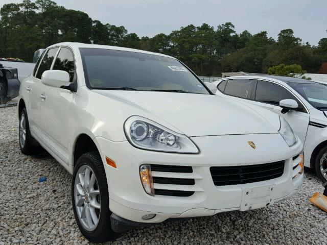 WP1AA29P48LA20399 - 2008 PORSCHE CAYENNE WHITE photo 1