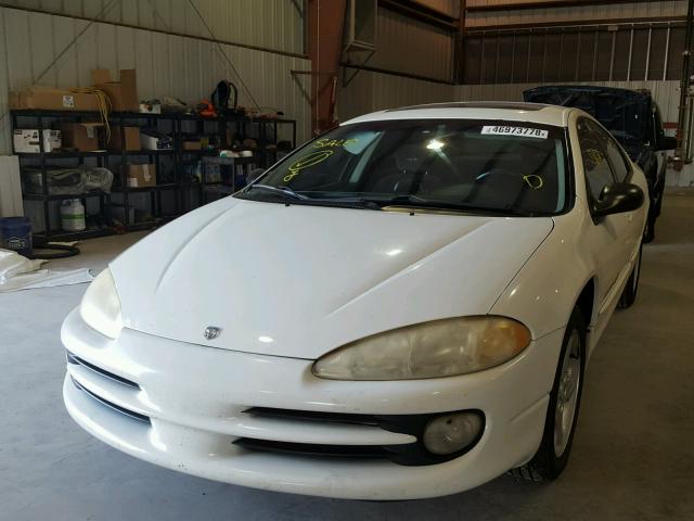 2B3HD76VXYH324889 - 2000 DODGE INTREPID R WHITE photo 2