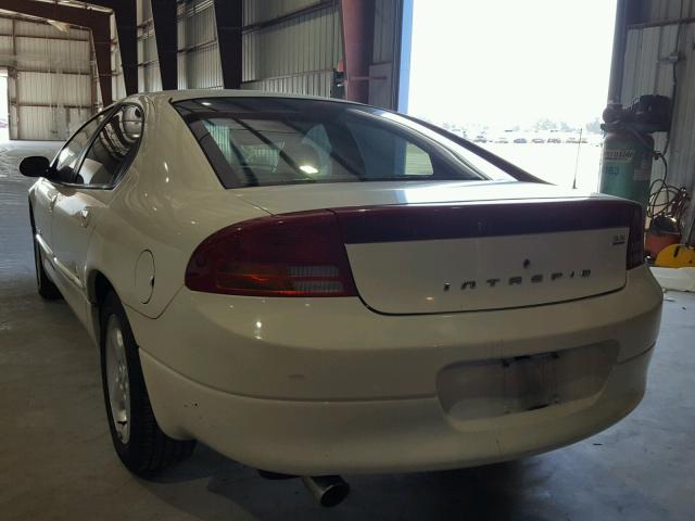 2B3HD76VXYH324889 - 2000 DODGE INTREPID R WHITE photo 3