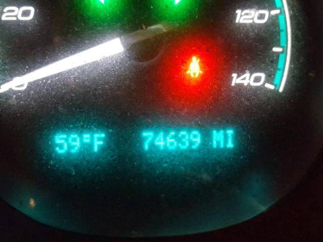 1G1ZB5EB0AF250371 - 2010 CHEVROLET MALIBU LS ყავისფერი ფოტო 8