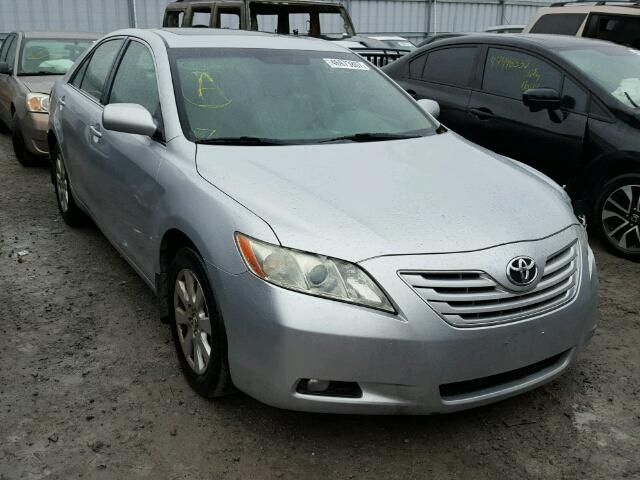 4T1BK46K07U014868 - 2007 TOYOTA CAMRY NEW SILVER photo 1