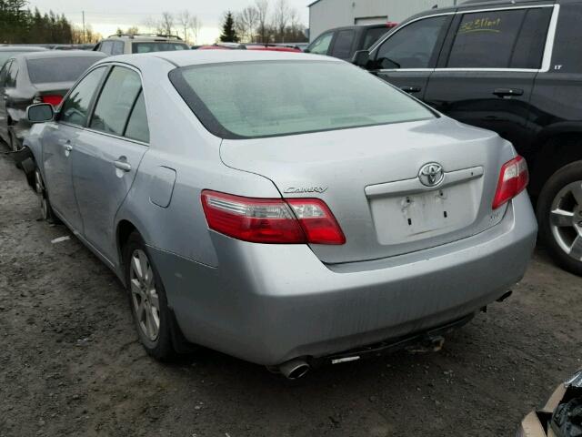 4T1BK46K07U014868 - 2007 TOYOTA CAMRY NEW SILVER photo 3