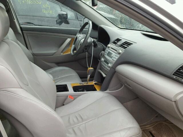 4T1BK46K07U014868 - 2007 TOYOTA CAMRY NEW SILVER photo 5