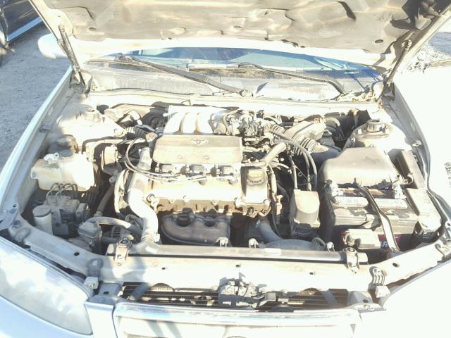 4T1BF22K71U120501 - 2001 TOYOTA CAMRY LE SILVER photo 7