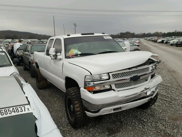 1GCHK29132E266736 - 2002 CHEVROLET SILVERADO WHITE photo 1