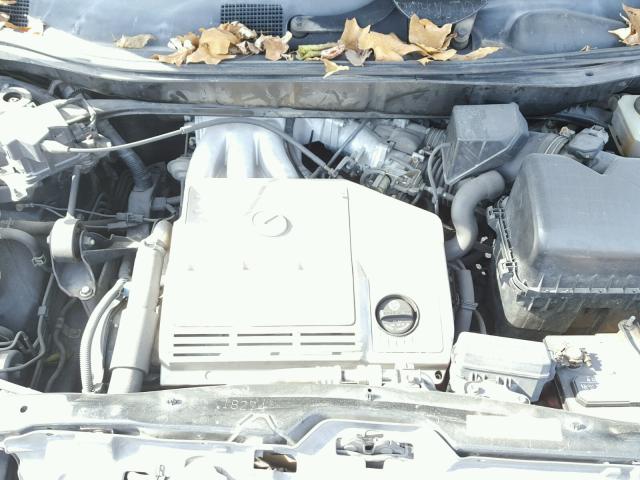 JT6GF10U3X0034344 - 1999 LEXUS RX 300 BLACK photo 7