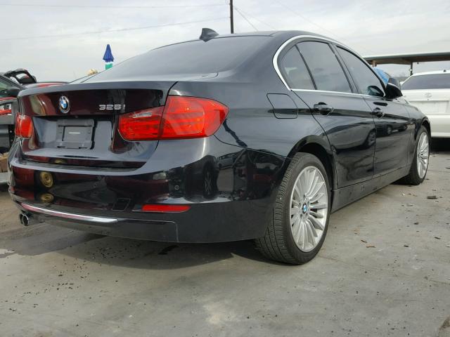 WBA3A5G55FNS85487 - 2015 BMW 328 I BLACK photo 4