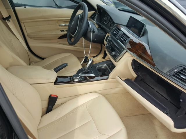 WBA3A5G55FNS85487 - 2015 BMW 328 I BLACK photo 5