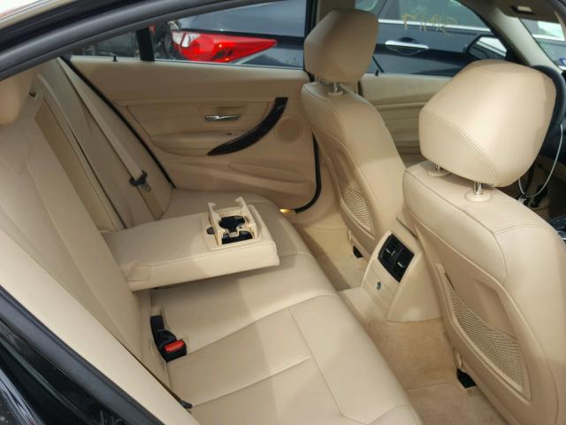 WBA3A5G55FNS85487 - 2015 BMW 328 I BLACK photo 6