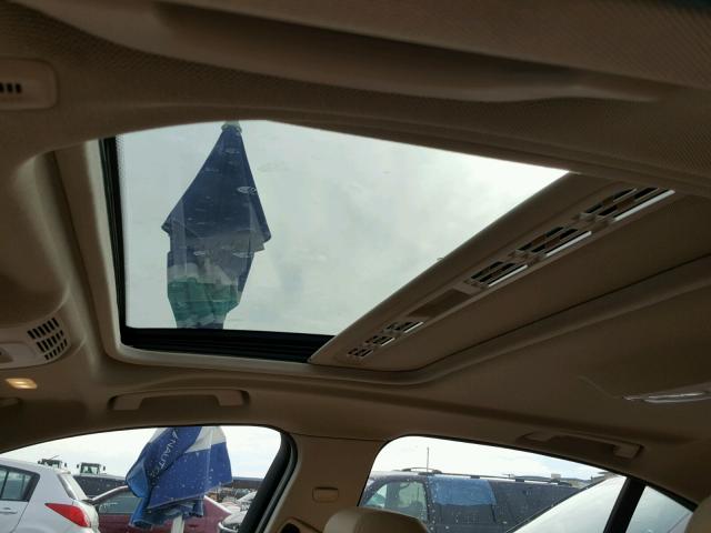 WBA3A5G55FNS85487 - 2015 BMW 328 I BLACK photo 9