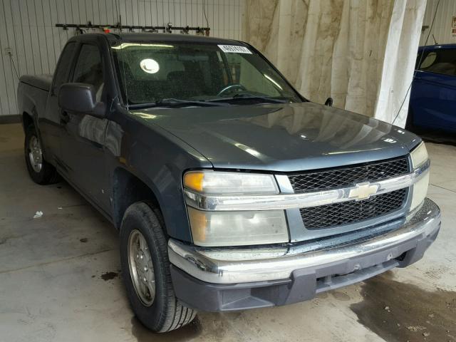 1GCCS199078147591 - 2007 CHEVROLET COLORADO GRAY photo 1