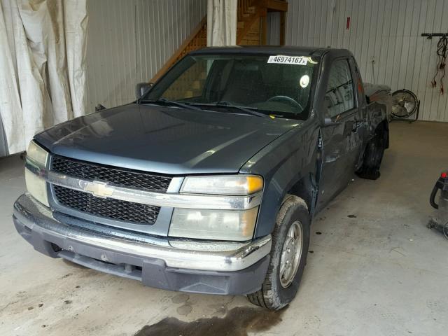 1GCCS199078147591 - 2007 CHEVROLET COLORADO GRAY photo 2