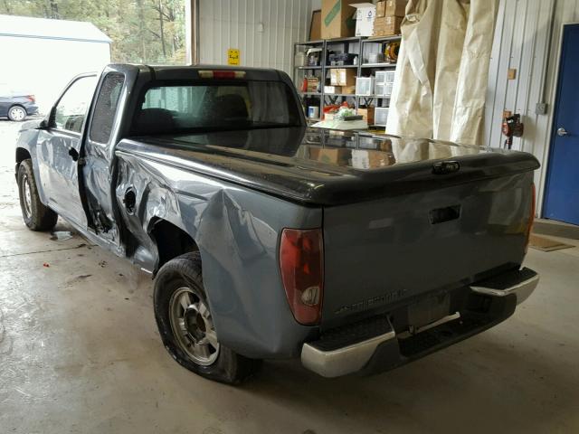 1GCCS199078147591 - 2007 CHEVROLET COLORADO GRAY photo 3