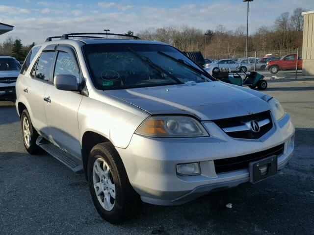 2HNYD186X4H561629 - 2004 ACURA MDX TOURIN SILVER photo 1