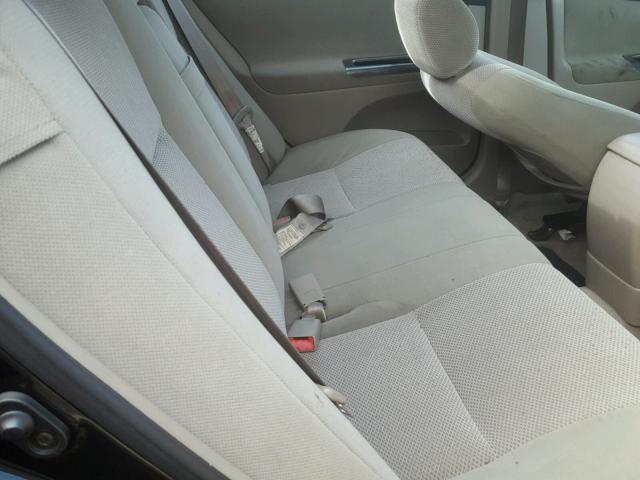 JTDBE32K520028020 - 2002 TOYOTA CAMRY LE შავი ფოტო 6