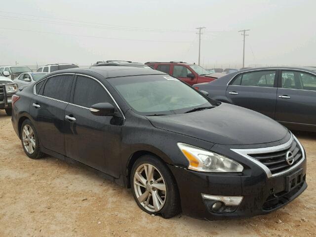 1N4AL3AP5DN487347 - 2013 NISSAN ALTIMA 2.5 BLACK photo 1