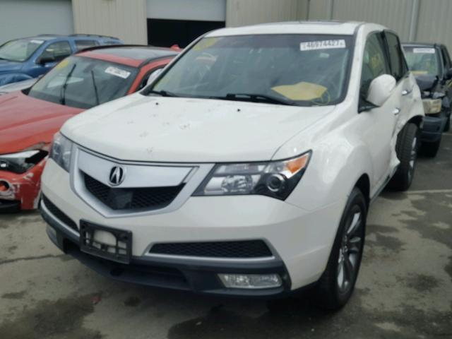 2HNYD2H5XBH518936 - 2011 ACURA MDX ADVANC 白色 照片 2