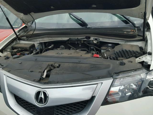 2HNYD2H5XBH518936 - 2011 ACURA MDX ADVANC 白色 照片 7