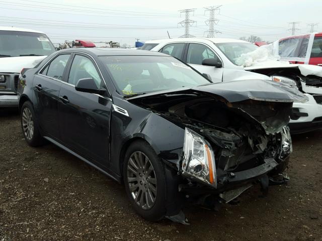 1G6DL5EV1A0142694 - 2010 CADILLAC CTS PERFOR BLACK photo 1