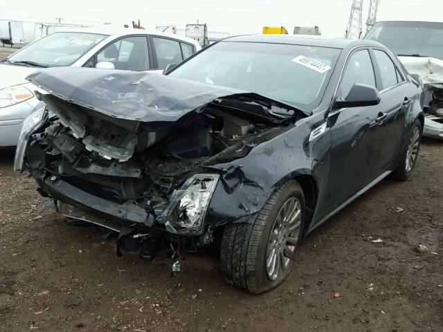 1G6DL5EV1A0142694 - 2010 CADILLAC CTS PERFOR BLACK photo 2