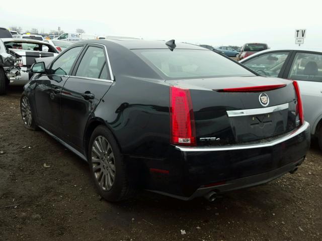 1G6DL5EV1A0142694 - 2010 CADILLAC CTS PERFOR BLACK photo 3