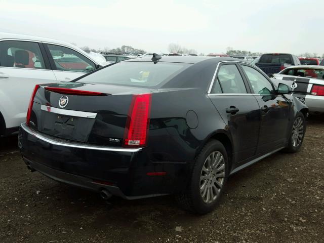 1G6DL5EV1A0142694 - 2010 CADILLAC CTS PERFOR BLACK photo 4