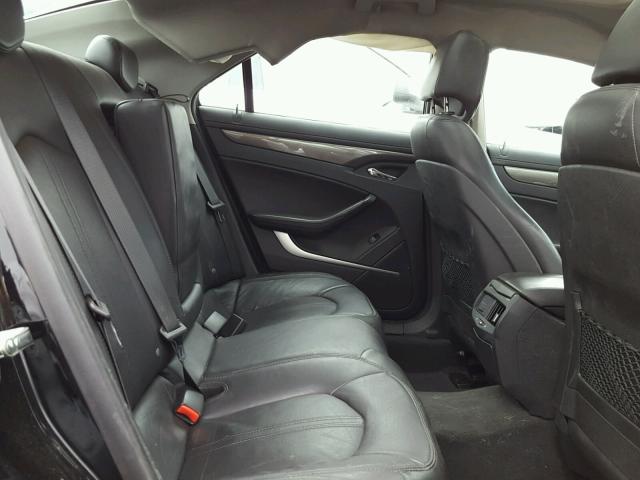 1G6DL5EV1A0142694 - 2010 CADILLAC CTS PERFOR BLACK photo 6