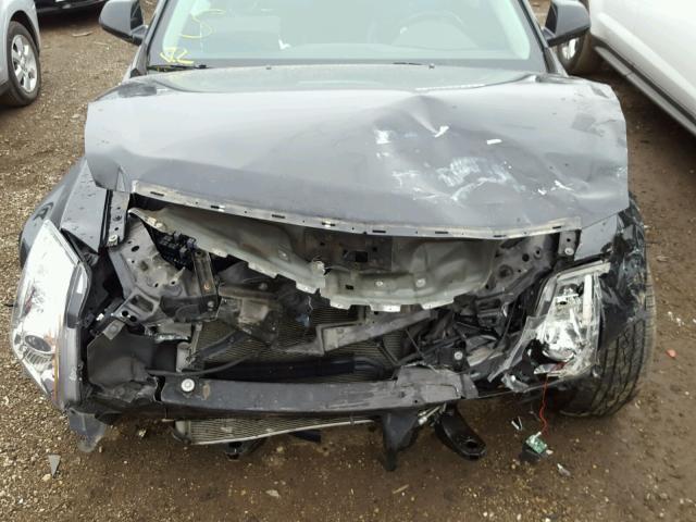 1G6DL5EV1A0142694 - 2010 CADILLAC CTS PERFOR BLACK photo 7