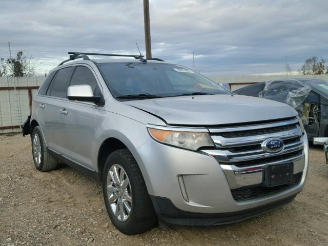 2FMDK3KC2BBA64252 - 2011 FORD EDGE LIMIT SILVER photo 1