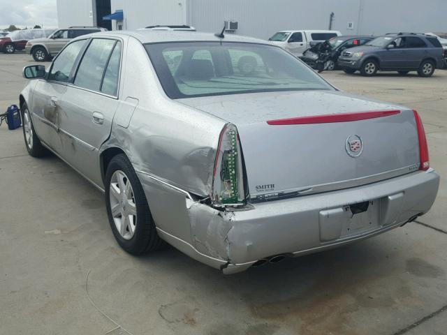 1G6KD57Y96U237077 - 2006 CADILLAC DTS SILVER photo 3