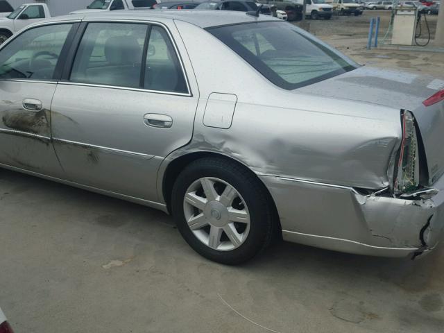 1G6KD57Y96U237077 - 2006 CADILLAC DTS SILVER photo 9