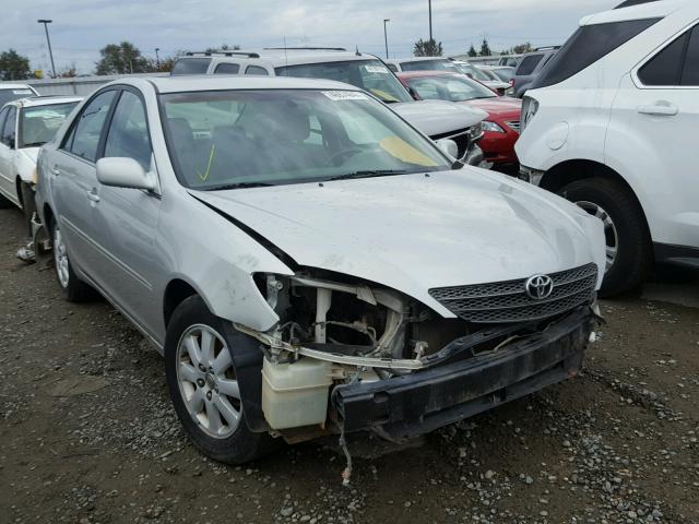 4T1BF30K93U559906 - 2003 TOYOTA CAMRY LE SILVER photo 1