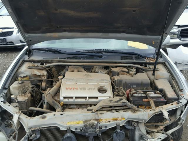 4T1BF30K93U559906 - 2003 TOYOTA CAMRY LE SILVER photo 7