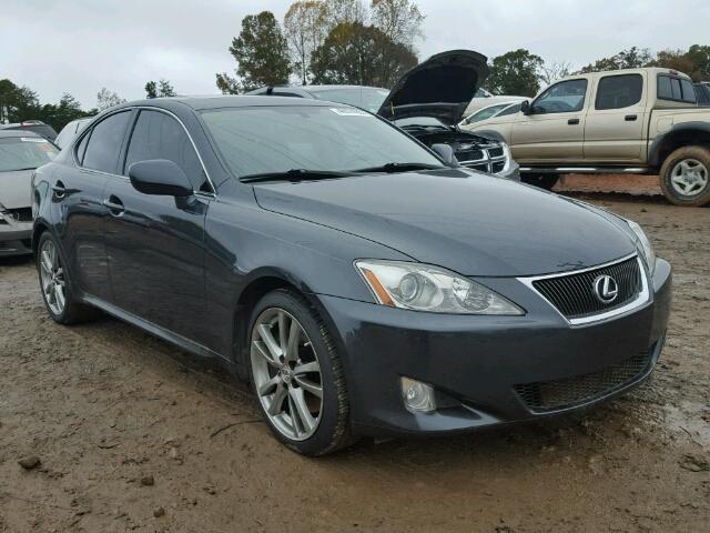 JTHBE262885021738 - 2008 LEXUS IS 350 GRAY photo 1