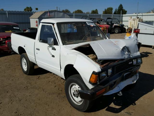 JN6ND01Y3FW008479 - 1985 NISSAN PICKUP WHITE photo 1