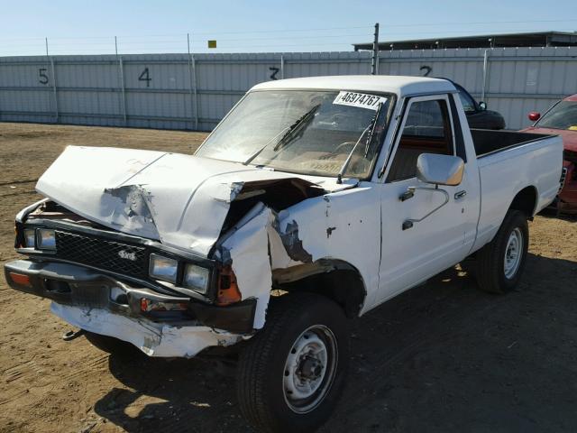 JN6ND01Y3FW008479 - 1985 NISSAN PICKUP WHITE photo 2