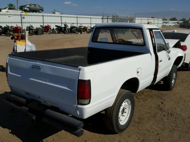 JN6ND01Y3FW008479 - 1985 NISSAN PICKUP WHITE photo 4