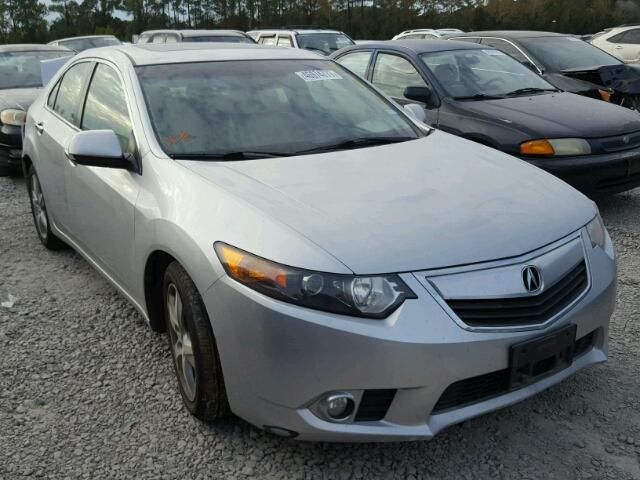 JH4CU2F43CC010465 - 2012 ACURA TSX SILVER photo 1