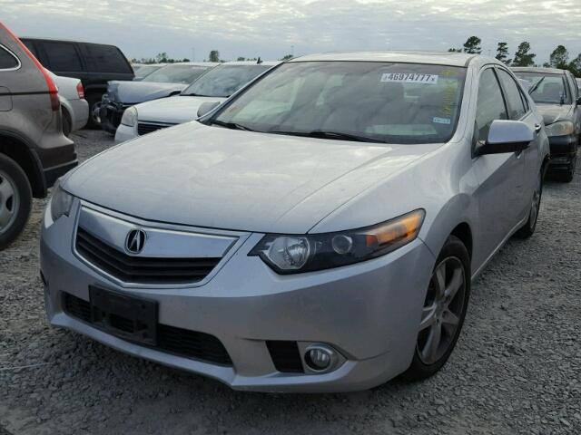 JH4CU2F43CC010465 - 2012 ACURA TSX SILVER photo 2