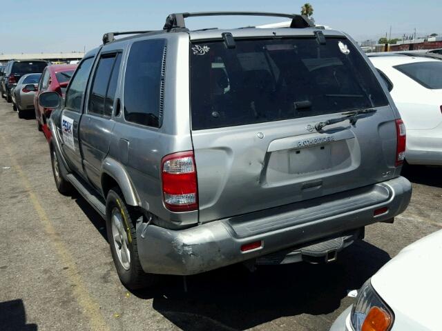 JN8AR07SXYW403062 - 2000 NISSAN PATHFINDER WHITE photo 3