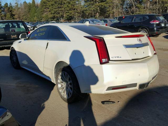 1G6DS1ED4B0158005 - 2011 CADILLAC CTS PREMIU WHITE photo 3