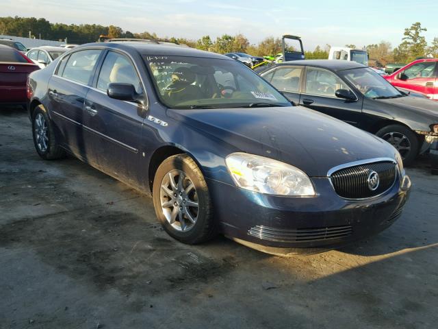 1G4HD57206U186342 - 2006 BUICK LUCERNE CX BLUE photo 1