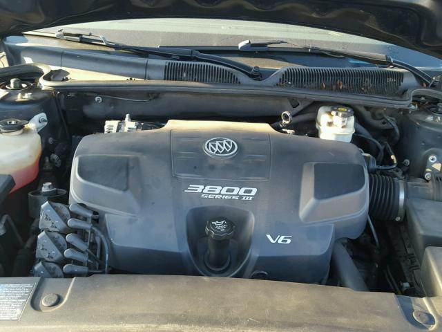 1G4HD57206U186342 - 2006 BUICK LUCERNE CX BLUE photo 7