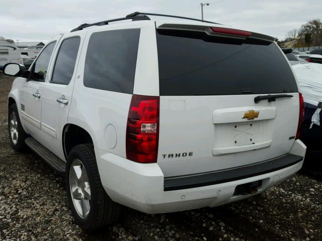 1GNSCBE04BR272478 - 2011 CHEVROLET TAHOE C150 WHITE photo 3