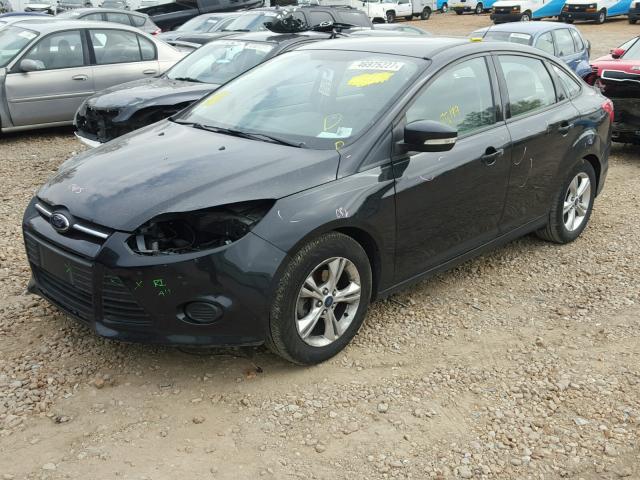 1FADP3F24EL254202 - 2014 FORD FOCUS SE BLACK photo 2